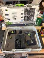 Festool txs 12v, Ophalen, Gebruikt, Boor- en Schroefmachine, Variabele snelheid