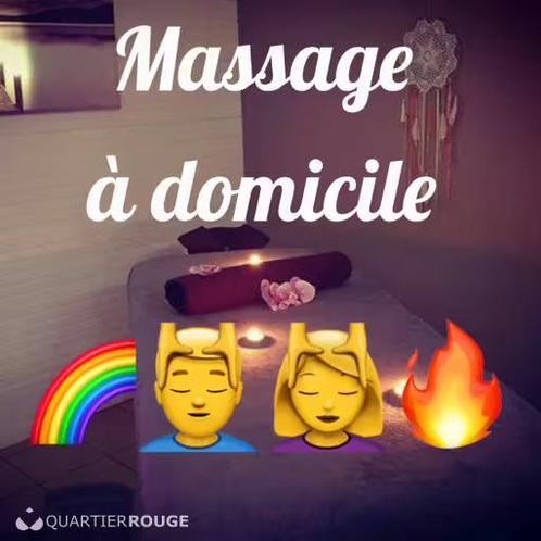 Massage relaxant par un JH, Sports & Fitness, Produits de massage