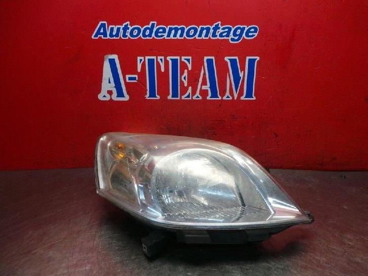 KOPLAMP RECHTS Peugeot Bipper (AA) (01-2008/-) (1634151880), Auto-onderdelen, Verlichting, Peugeot, Gebruikt