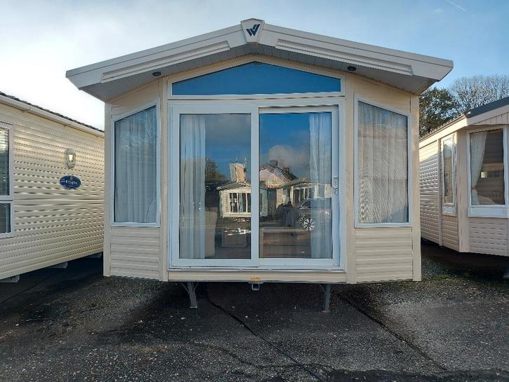 Willerby Aspen 40x13, Caravanes & Camping, Caravanes résidentielles, jusqu'à 4, Enlèvement