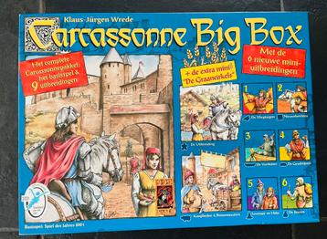 Carcassonne Big Box 1 (version originale)