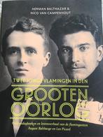 Twee jonge Vlamingen in den Grooten Oorlog - goede staat, Gelezen, Ophalen of Verzenden, Nico Van Campenhout; Herman Balthazar