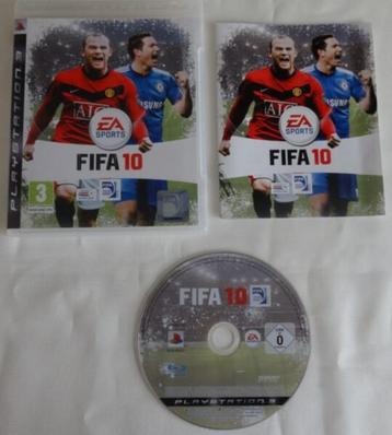 PLAYSTATION 3 PS3 Fifa 10 COMPLÈTE