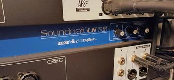 Soundcraft UI16 beschikbaar voor biedingen