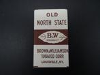 Old North State sigarettenblaadjes ww2, Overige soorten, Overige typen, Ophalen of Verzenden