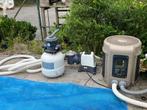 Warmtepomp, zandfilterpomp, noppenfolie, allerlei, Tuin en Terras, Ophalen, Gebruikt, Zwembadpomp