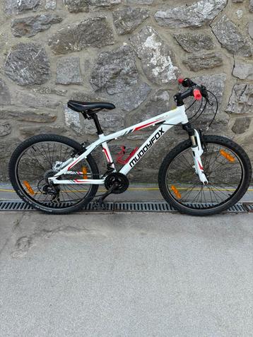 VTT enfant Muddyfox 24 pouces, Vélos & Vélomoteurs, VTT semi-rigide, Enlèvement, Utilisé