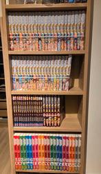 Mangabibliotheek (leeg), Manga, Met plank(en), Teakhout, Zo goed als nieuw