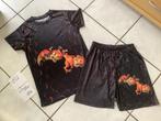 Sportsetje dino’s maat 152, Ophalen of Verzenden, Zo goed als nieuw, Jongen of Meisje, Sport- of Zwemkleding