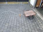 Goed karretje voor achter een fiets brommer, Ophalen, Gebruikt, Bagagekar