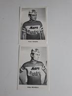 wielrenners fotokaart  Flandria   Mars, Verzamelen, Ophalen of Verzenden, Foto