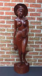 Belle statue en bois, Indonésie, Bali, Enlèvement ou Envoi