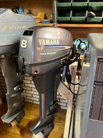 Yamaha 8 pk langstaart, Watersport en Boten, Buiten- en Binnenboordmotoren, Ophalen, 5 tot 10 pk, Zo goed als nieuw, Buitenboordmotor