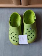 Croque's Groen Maat 34 voor 2 €, Kinderen en Baby's, Kinderkleding | Schoenen en Sokken, Ophalen of Verzenden, Zo goed als nieuw