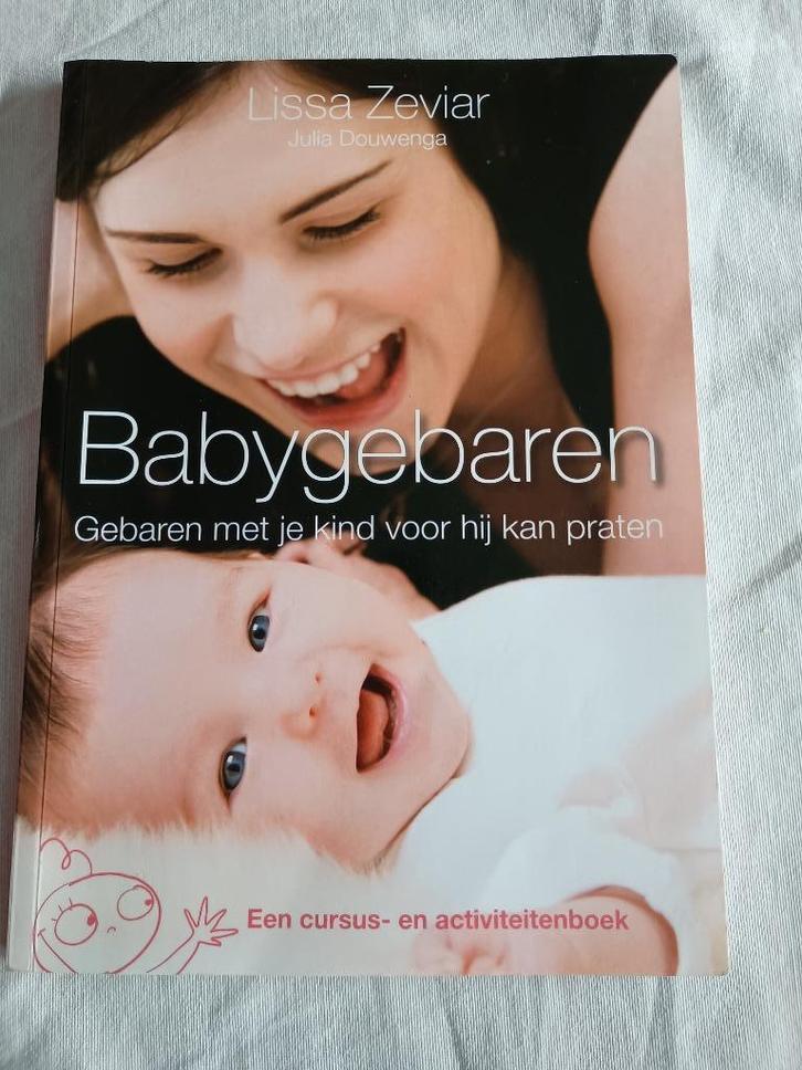 Boek Babygebaren, Boeken, Kinderboeken | Baby's en Peuters, Ophalen of Verzenden