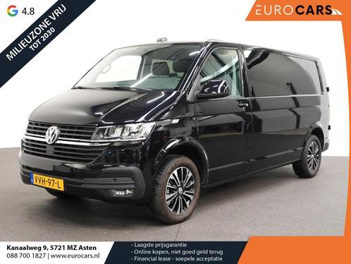 Volkswagen Transporter 2.0 150PK L2H1 Highline Automaat Dubb, Auto's, Bestelwagens en Lichte vracht, Bedrijf, Te koop, ABS, Achteruitrijcamera