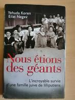 Nous étions des géants : L'incroyable survie d'une famille, Livres, Enlèvement ou Envoi, Europe
