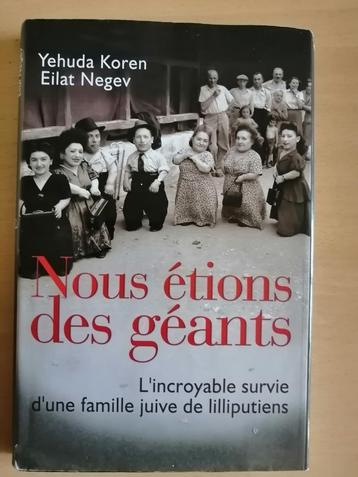 Nous étions des géants : L'incroyable survie d'une famille  beschikbaar voor biedingen