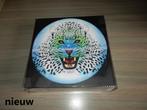 nr.1730 - Puzzel ronde witte tijger - 1000 stukjes - nieuw, Ophalen of Verzenden, 500 t/m 1500 stukjes, Nieuw, Legpuzzel