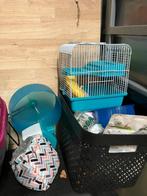 hamsterkooi en  benodigdheden, Dieren en Toebehoren, Ophalen, Gebruikt, Hamster