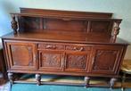 Antiek Mechels dressoir of buffetkast, Ophalen, Kersenhout, Gebruikt, 150 tot 200 cm