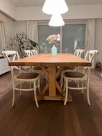 Prachtige eettafel in eik, Enlèvement, Comme neuf