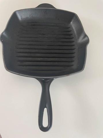 Le Creuset grilpan beschikbaar voor biedingen