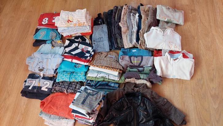 Lot de vêtements bébé garçon 18 mois (T86), Kinderen en Baby's, Kinderkleding | Kinder-kledingpakketten, Ophalen