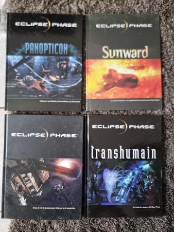Eclipse Phase + Extensions, Enlèvement, Neuf