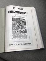 Syllabus edelsmeedkunst, Boeken, Ophalen of Verzenden, Zo goed als nieuw