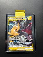 Pikachu & Zekrom GX tag team, Hobby en Vrije tijd, Verzamelkaartspellen | Pokémon, Ophalen of Verzenden, Zo goed als nieuw