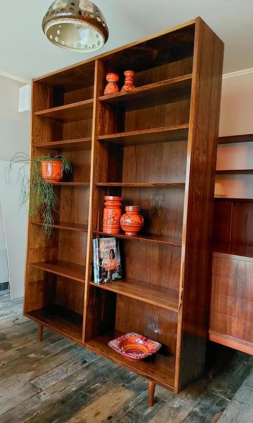 Vintage XXL boekenkast, Huis en Inrichting, Kasten | Boekenkasten, Zo goed als nieuw, Ophalen