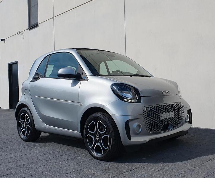 Smart fortwo Coupé Electric Drive 60 kW Standard, Auto's, Smart, Bedrijf, Te koop, ForTwo, ABS, Elektrisch, Euro 6, Coupé, 3 deurs