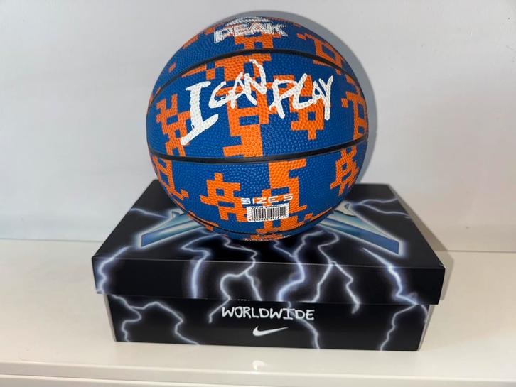 Basketbalbal, Sport en Fitness, Basketbal, Zo goed als nieuw, Bal, Ophalen