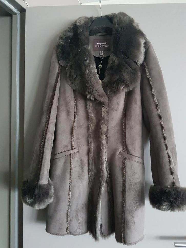 Nieuwe winterjas van Marie Méro maat 38, Kleding | Dames, Jassen | Winter, Nieuw, Maat 38/40 (M), Ophalen of Verzenden
