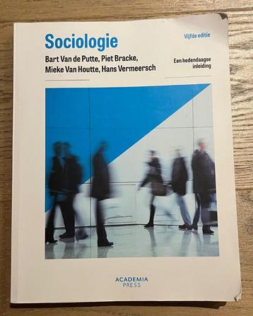 Sociologie: een hedendaagse inleiding  beschikbaar voor biedingen