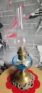 Lampe à pétrole, Ophalen