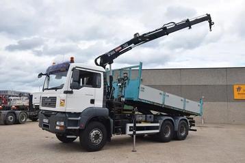MAN TGA 26.320 (bj 2007) beschikbaar voor biedingen