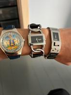 2 montres DG Dolce Gabana et une montre de collection, Zo goed als nieuw