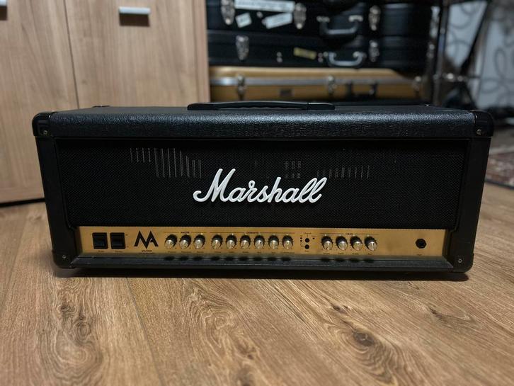 MARSHALL MA100H (EL34) KOOP / RUILEN, Muziek en Instrumenten, Snaarinstrumenten | Gitaren | Elektrisch, Zo goed als nieuw, Marshall