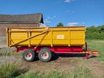Benne agricole double essieu 11T Géwé, Ophalen, Weidebouw