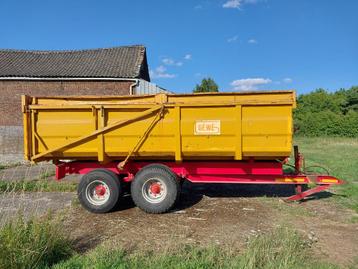 Benne agricole double essieu 11T Géwé beschikbaar voor biedingen