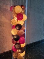 Cotton balls sfeerverlichting, Huis en Inrichting, Lampen | Overige, Gebruikt, Ophalen of Verzenden
