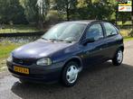 Opel Corsa 1.4i Strada|Radio|Apk|Zeer goed onderhouden, Auto's, Voorwielaandrijving, Blauw, Bedrijf, Onderhoudsboekje