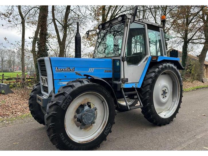 1988 Landini DT 6880 Vierwielaangedreven landbouwtractor, Zakelijke goederen, Landbouw | Tractoren, Overige merken, Gebruikt