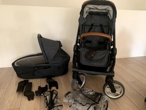 Mutsy 3-in-1 + 2 GRATIS maxi-cosi, Kinderen en Baby's, Buggy's, Gebruikt, Maxi-Cosi, Regenhoes, Ophalen