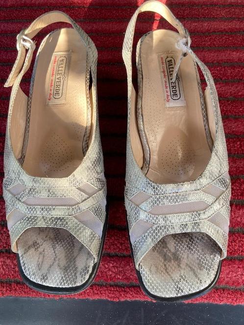 Sandalen van Valleverde ( Italy ), Vêtements | Femmes, Chaussures, Porté, Chaussures basses, Gris, Enlèvement ou Envoi