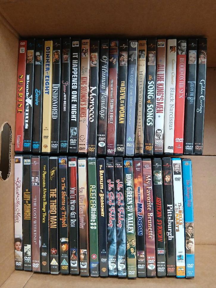 Films van de jaren dertig en veertig, CD & DVD, DVD | Classiques, Enlèvement ou Envoi