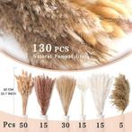 Herbe de pampa séchée | 130 pièces | Nouveau, Maison & Meubles, Accessoires pour la Maison | Fleurs séchées, Neuf, -, -, Zjtape