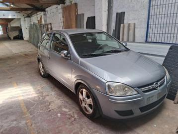 Opel corsa 2005 moteur 1.3 diesel NE DÉMARRE PAS 300 EUROS